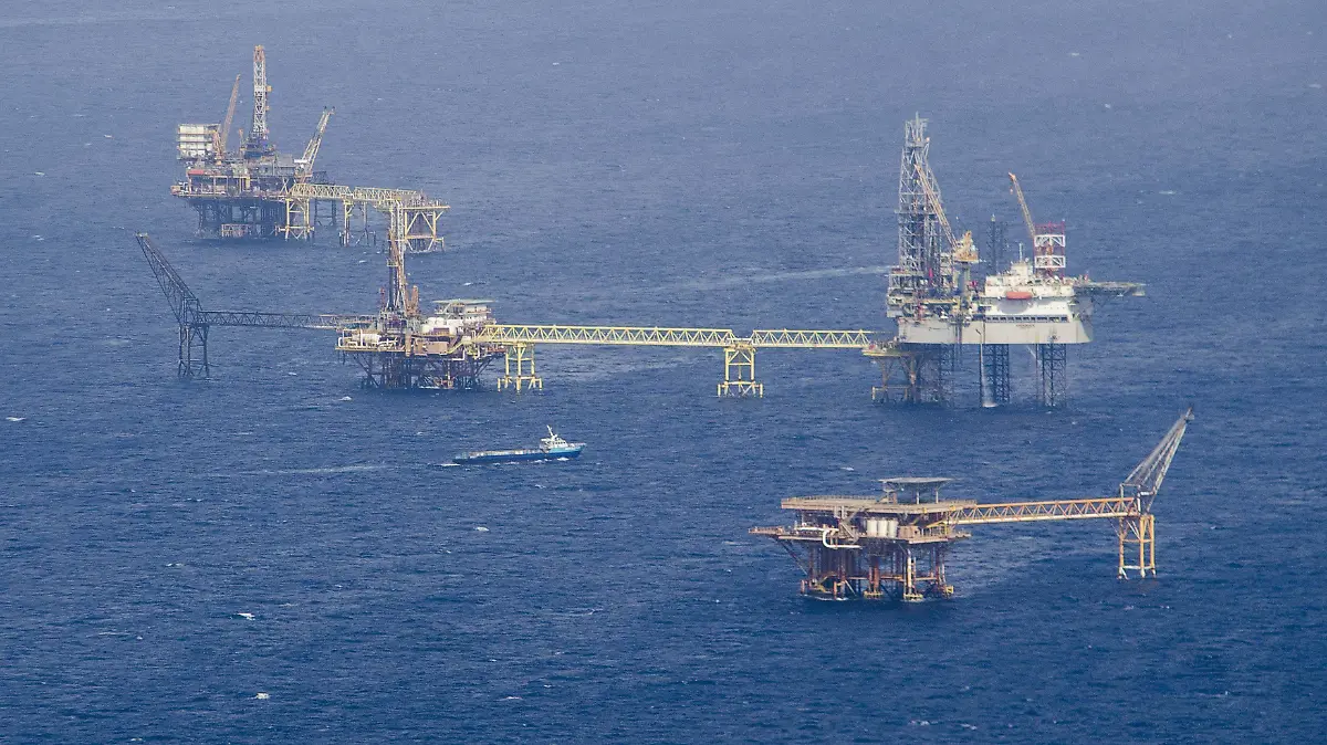 Plataforma Sonda de Campeche Pemex