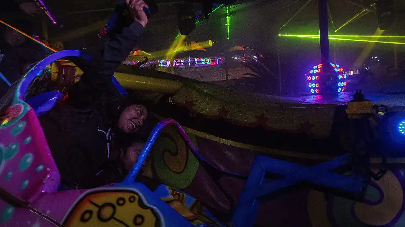 Verbena alcaldía Cuauhtémoc