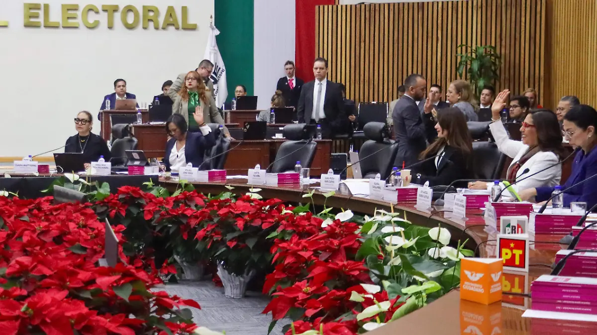 INE Sesión Extraordinaria del Consejo General-03