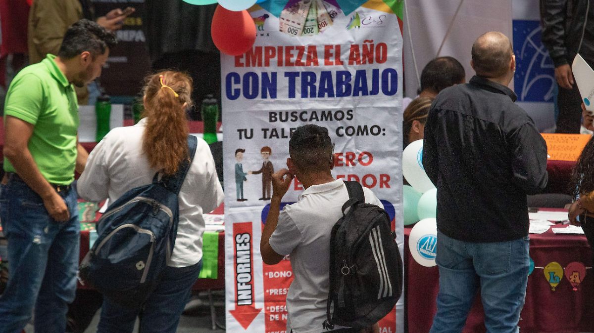 CDMX, EPICENTRO DEL DESEMPLEO