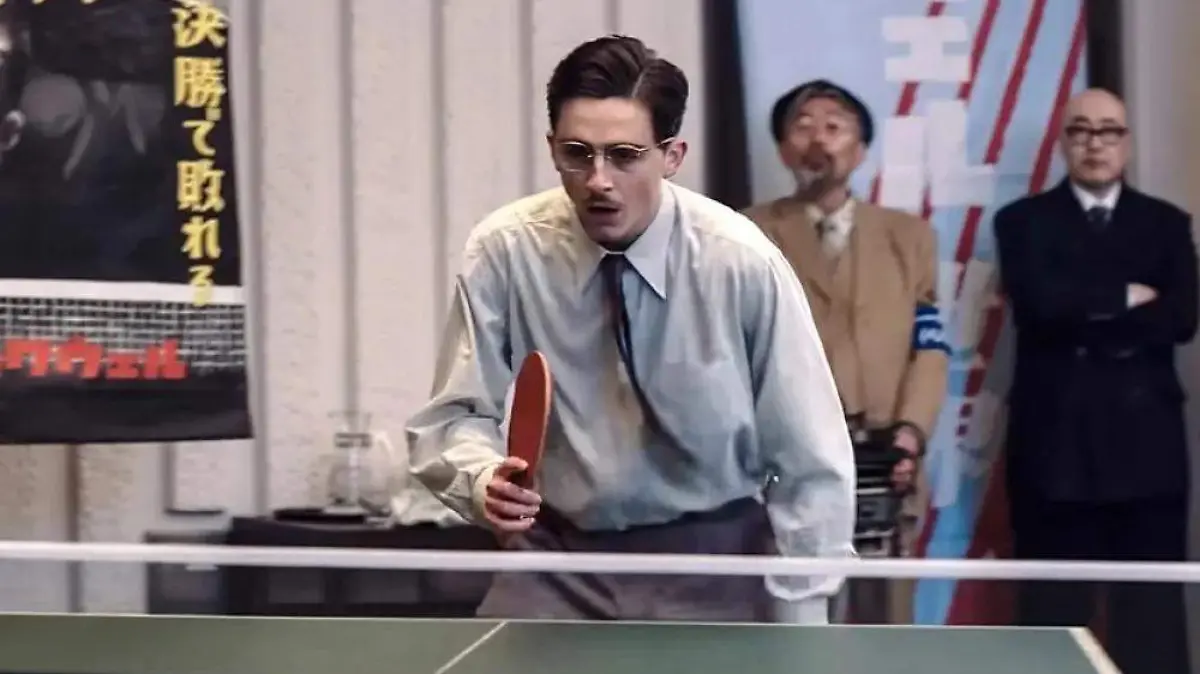 TIMOTHEE CHALAMET PELICULA MARTY SUPREME cortesia a24