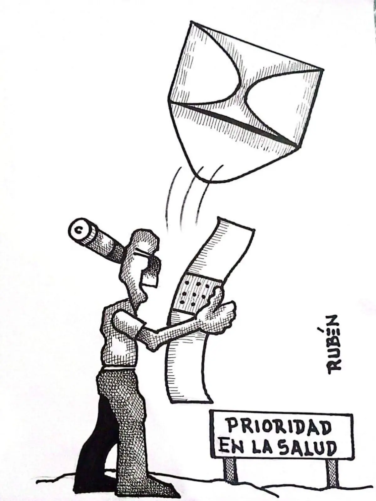 cartón RUBEN '' ENTREGA INMEDIATA''