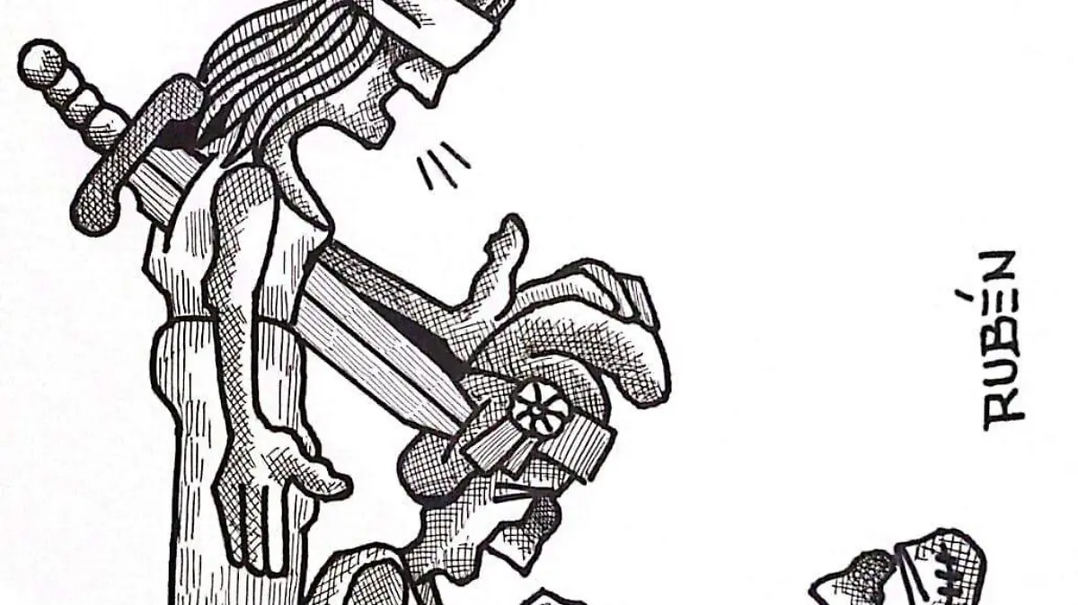 cartón RUBEN '' ¿PUEDO AYUDARLOS_''