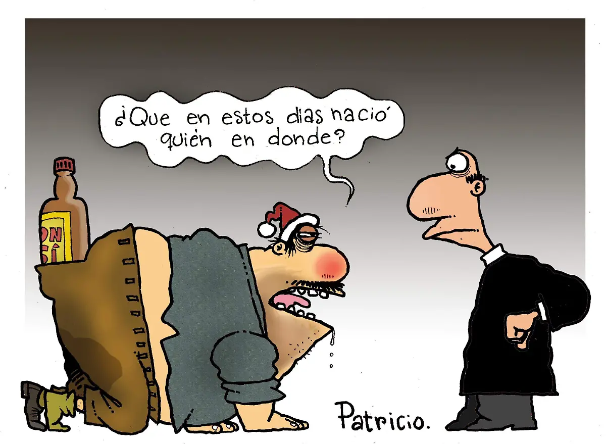 cartón PATRICIO