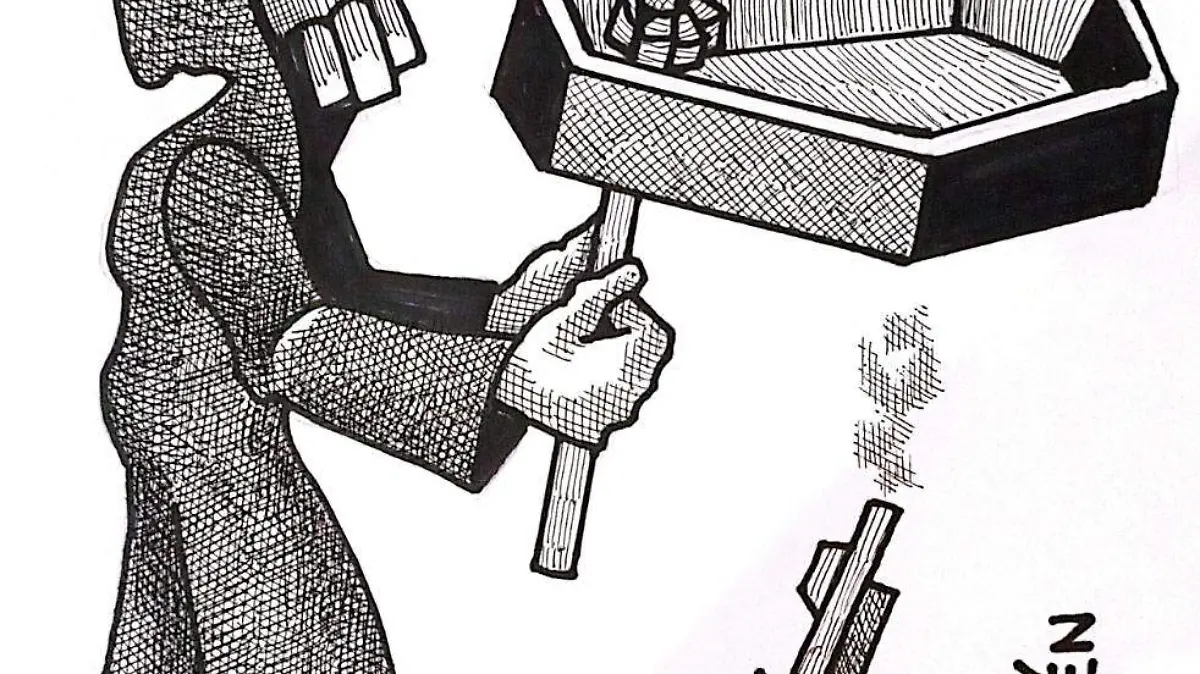 cartón RUBEN ''PORRISTA''