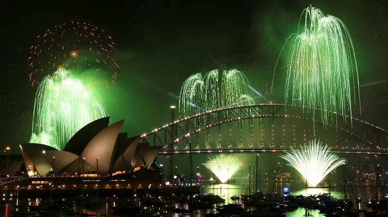 Año Nuevo 2026 - Australia