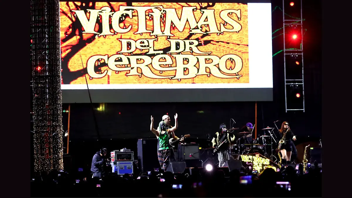 Víctimas del Dr. Cerebro