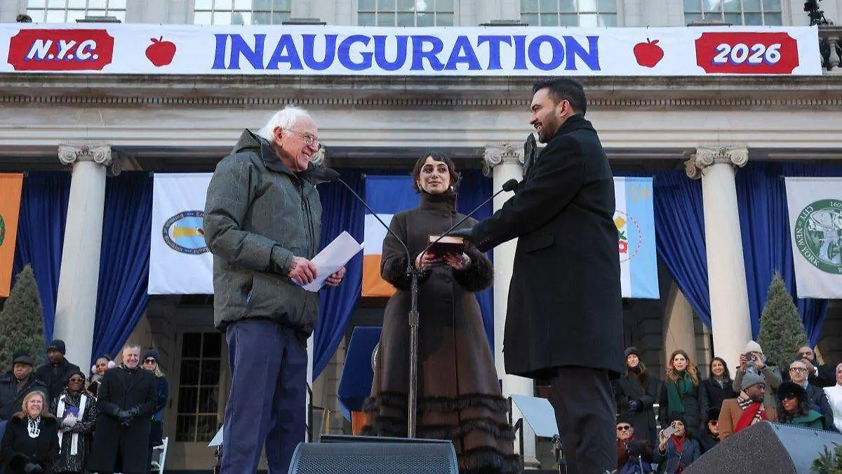 Mamdani toma de protesta