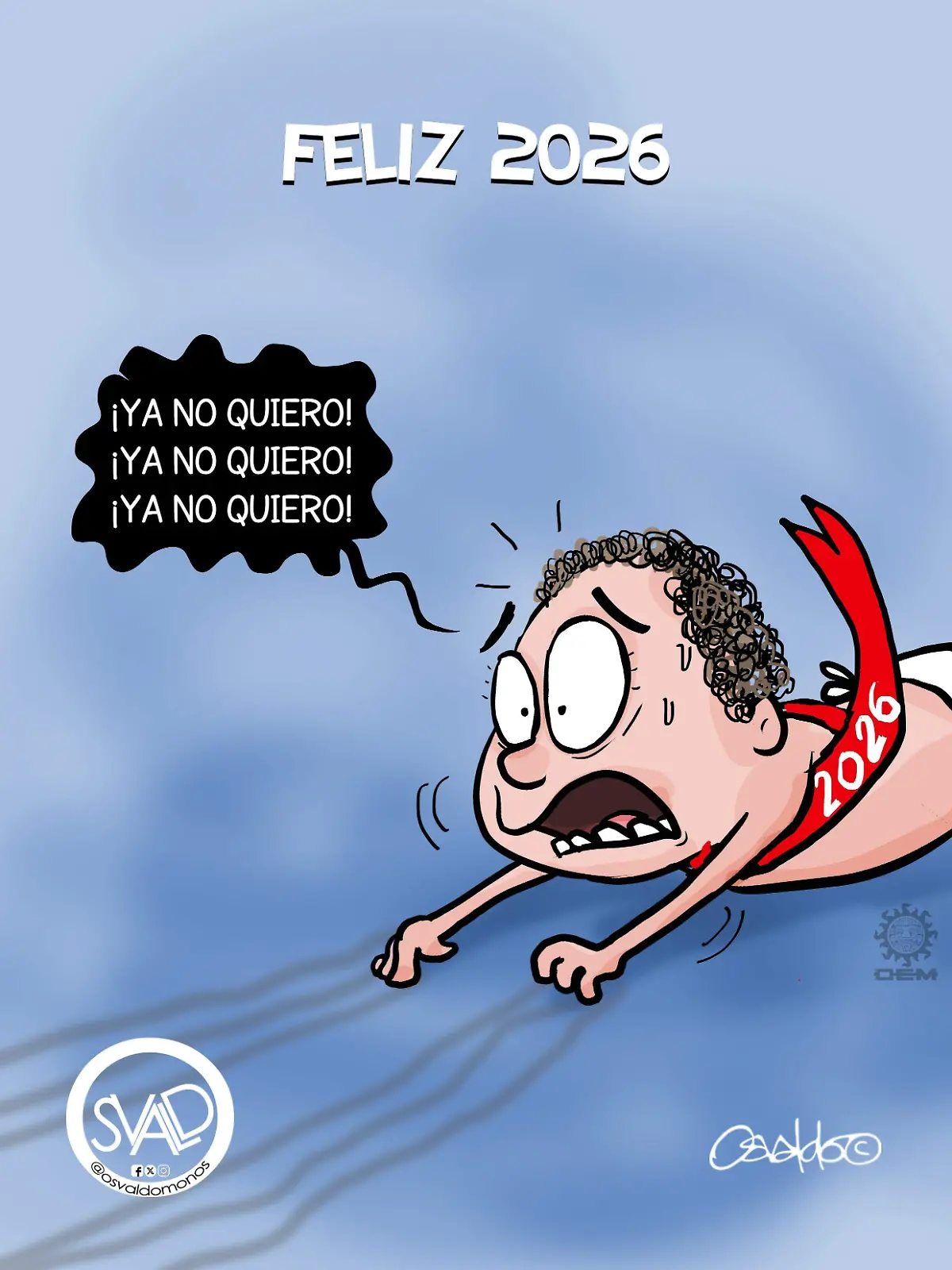 cartón OSVALDO