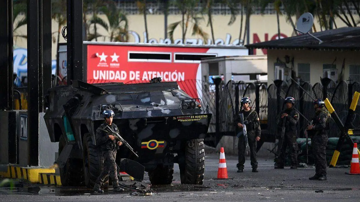 Militares en Venezuela