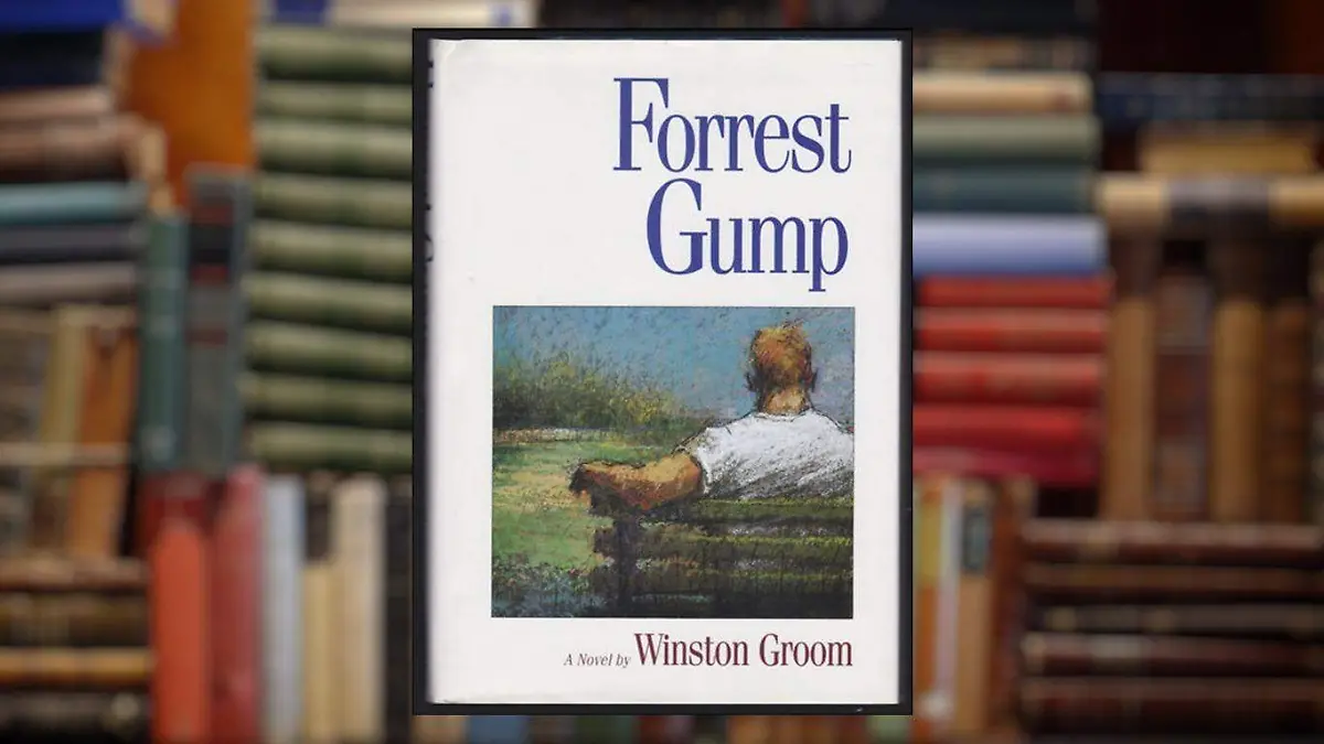 FOREST GUMP LIBRO cortesia pocket books 1