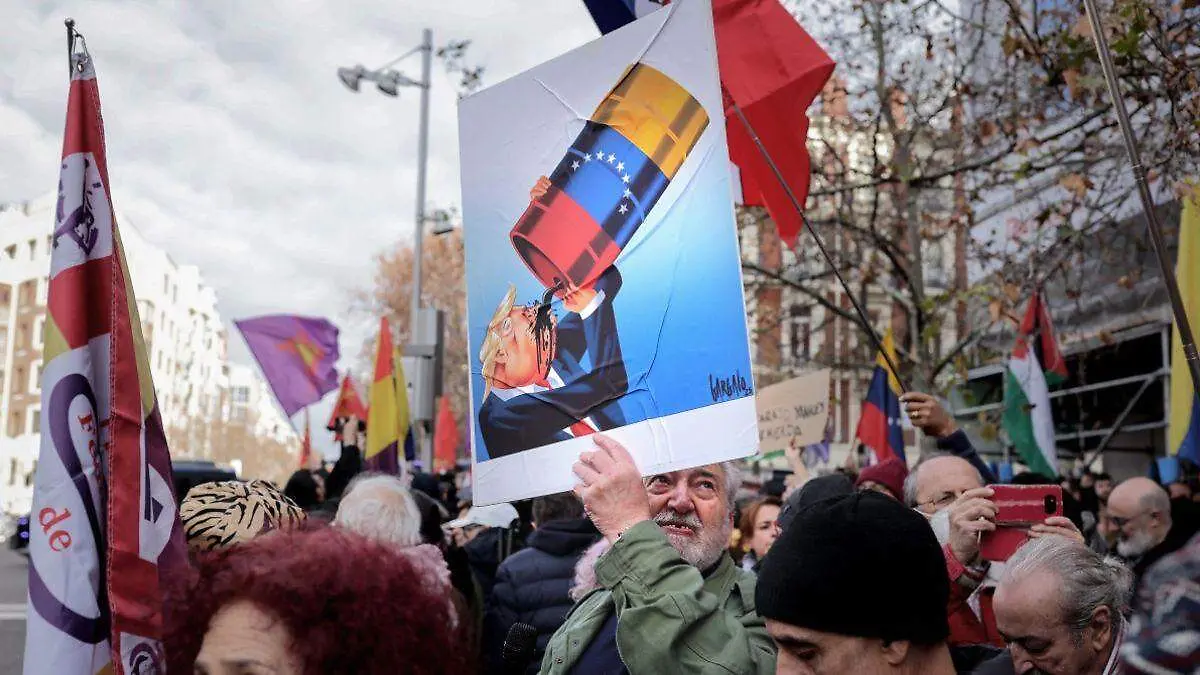 Protesta contra Trump