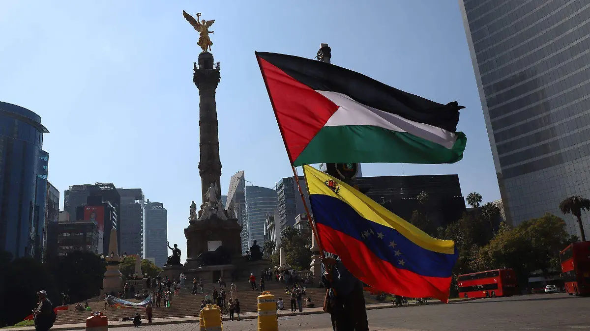 1063096_Protesta Venezuela CDMX_web