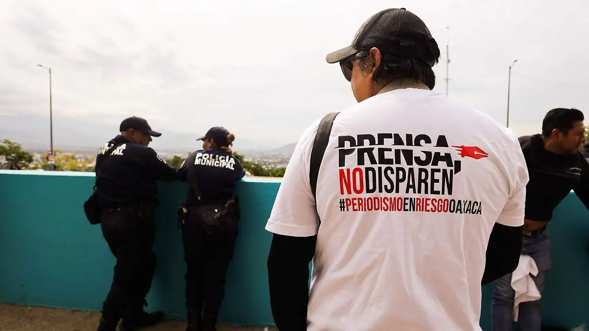 990502_Periodistas protestan en Oaxaca_web