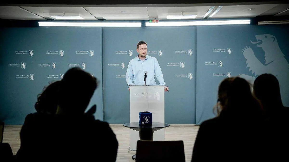 Autoridades de Groenlandia