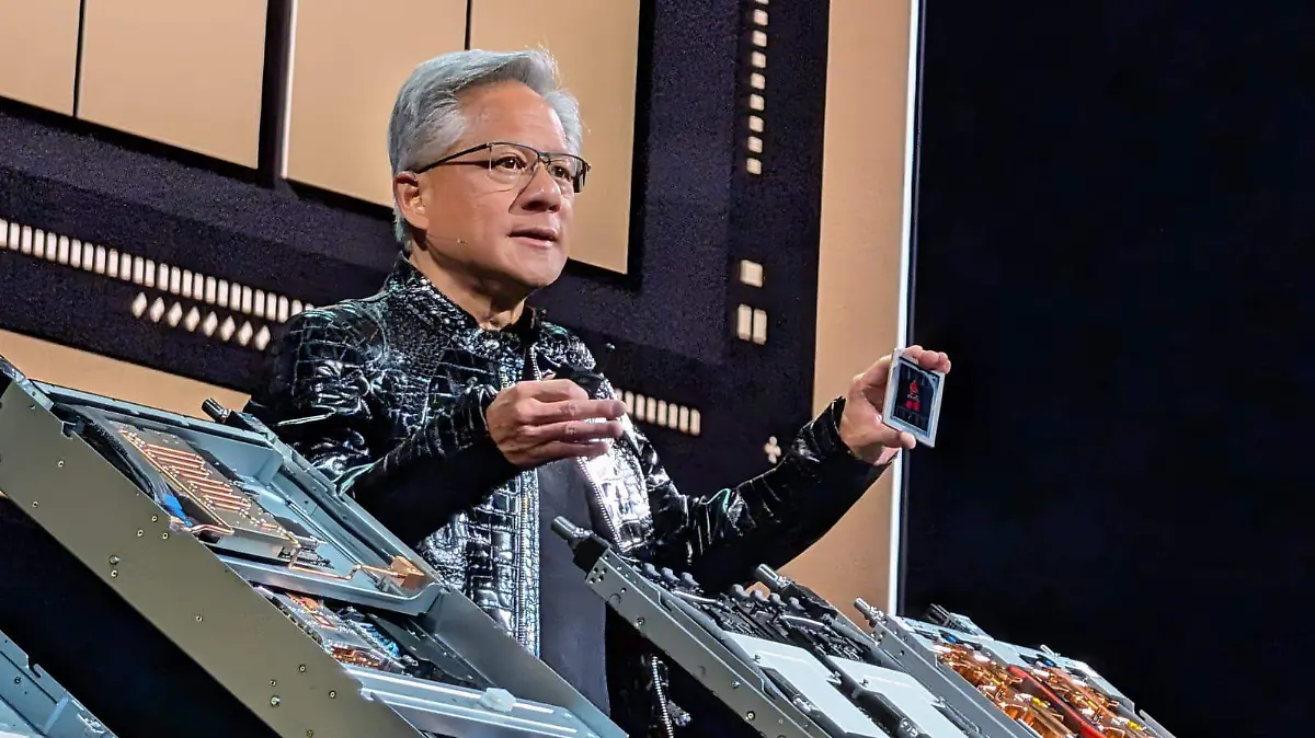 Jensen Huang, CEO de Nvidia
