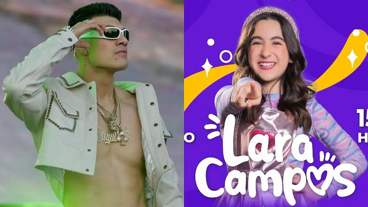 El Bogueto y Lara Campos conciertos gratis Día de Reyes