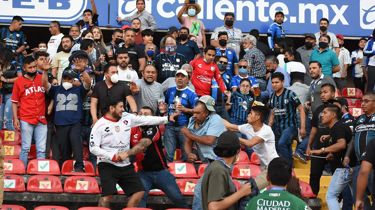 VIOLENCIA QUERETARO