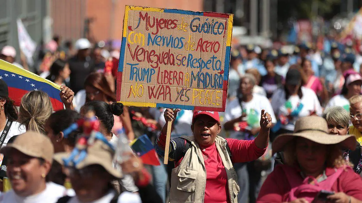 Manifestaciones en Caracas