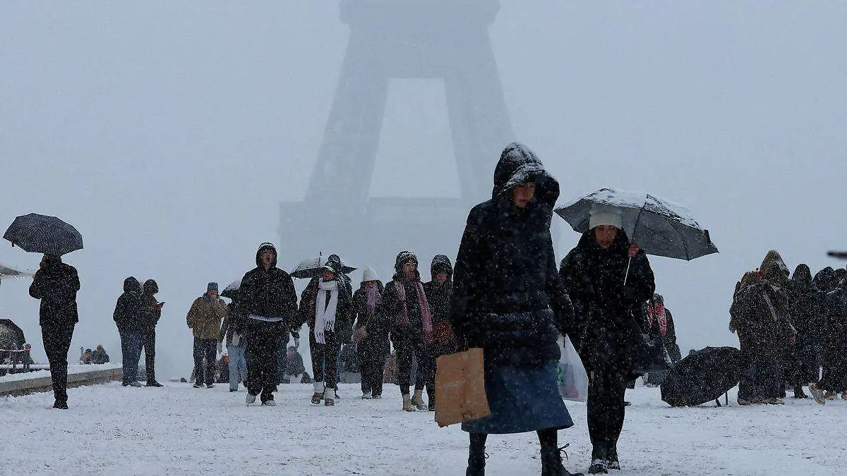 Ola ártica en Europa