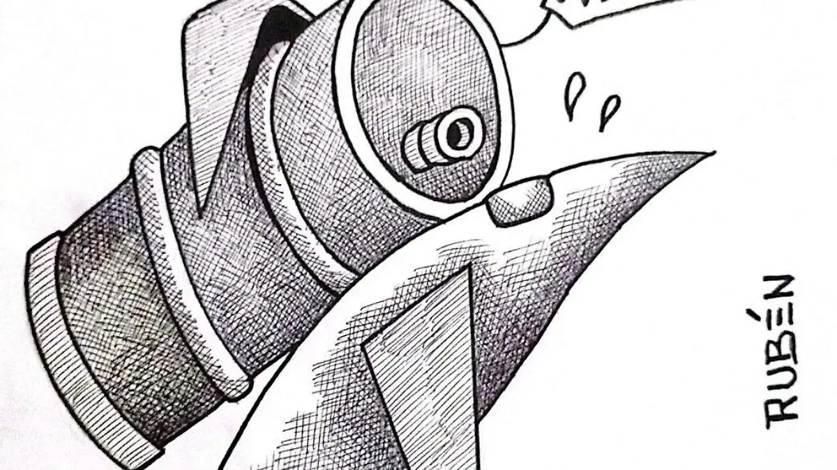 carton Rubén EXCESO DE EQUIPAJE