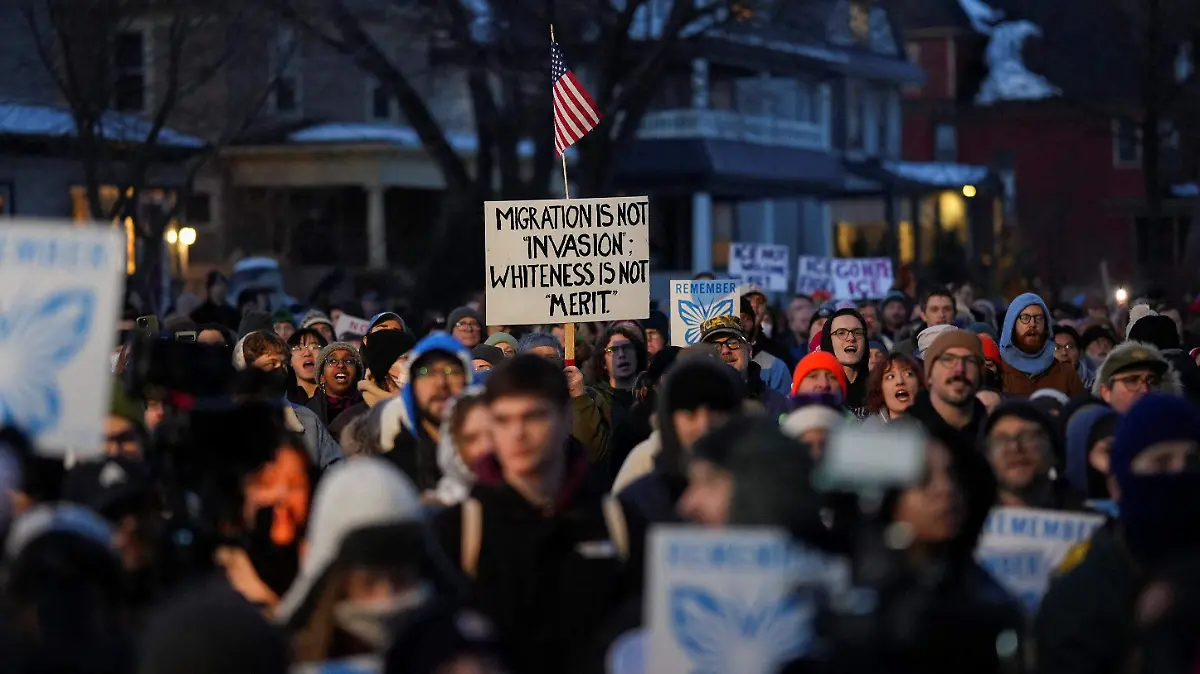 Protestas por asesinato de una mujer