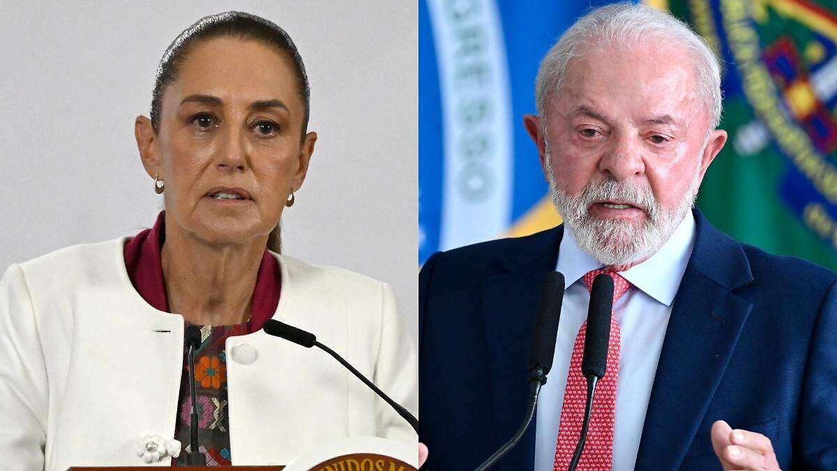 SHEINBAUM SE REÚNE CON LULA: ¿ALIANZA PARA DESPLAZAR A LA OPOSICIÓN?