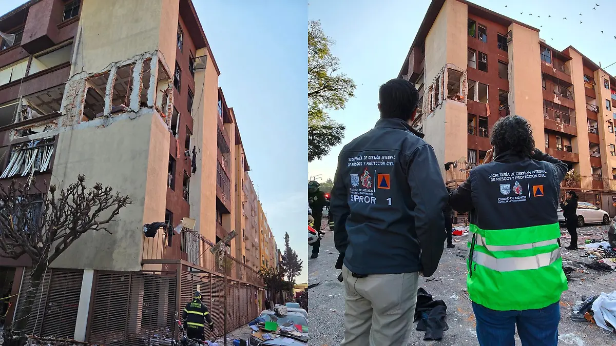 Explosión por acumulación de gas