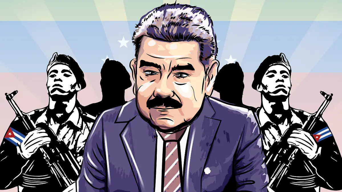 09ENE26 Guardias de Maduro Mundo Portada WEB