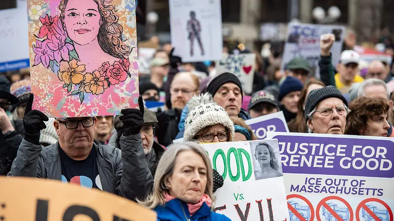 Protestas contra ICE