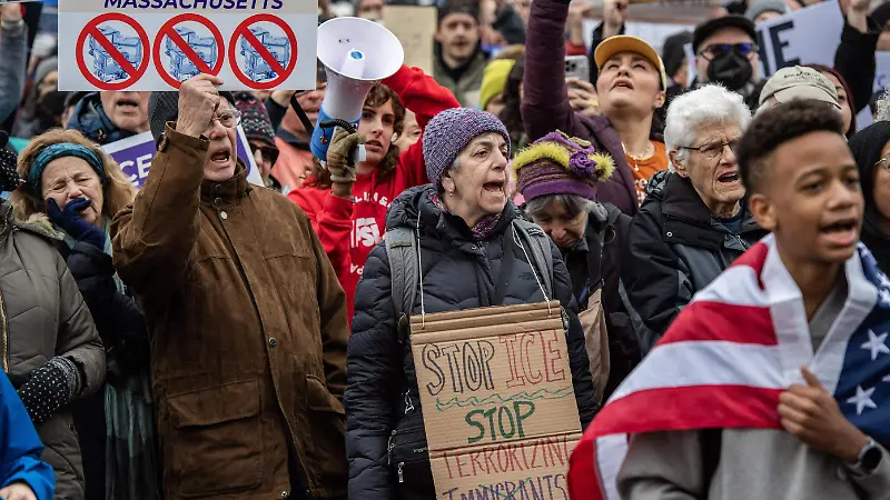 Protestas contra ICE