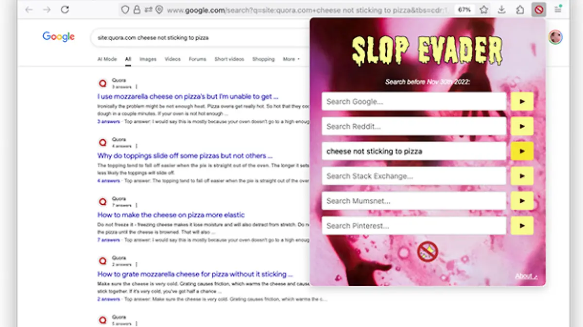 Cortesía Slop Evader