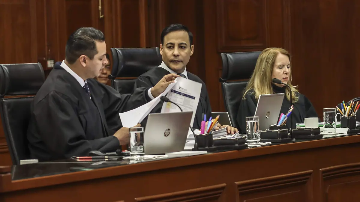 Suprema Corted de Justicia de la Nacion Sesion SCJN-38