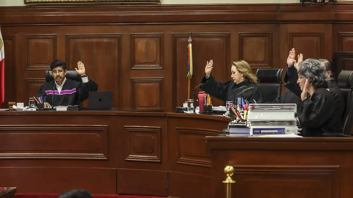 Suprema Corted de Justicia de la Nacion Sesion SCJN-14