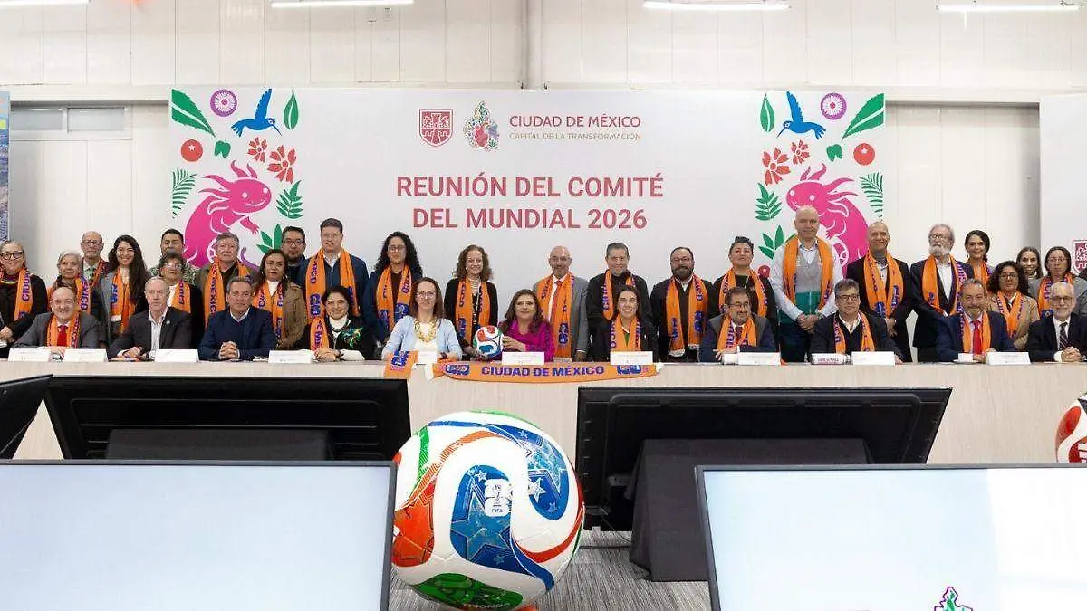 CDMX rumbo al Mundial 2026 1