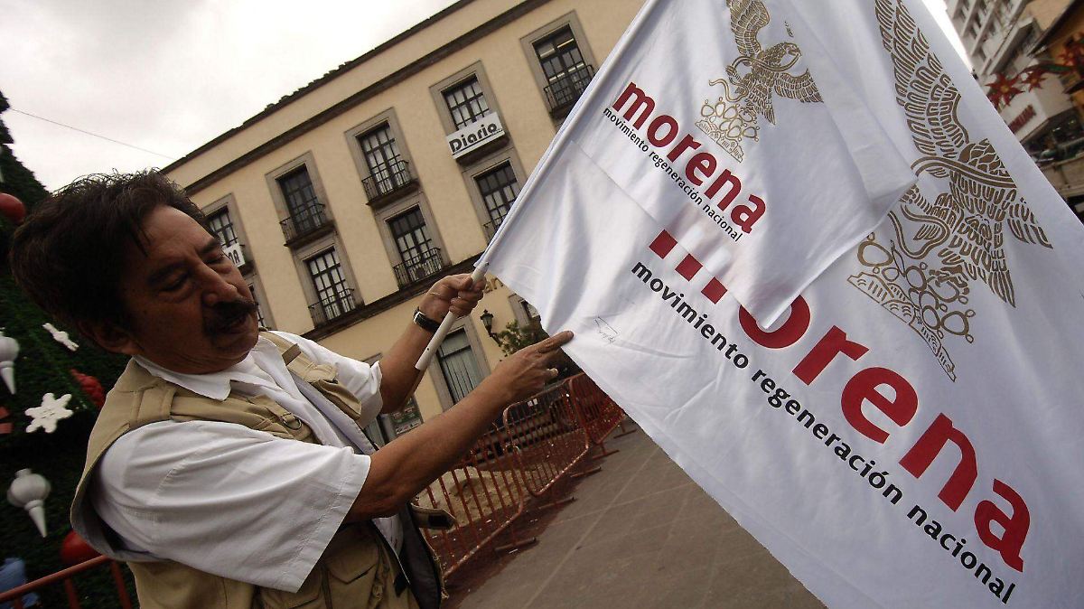 MORENA SE ALISTA PARA OTRO MEGAAPOYO DEL INE