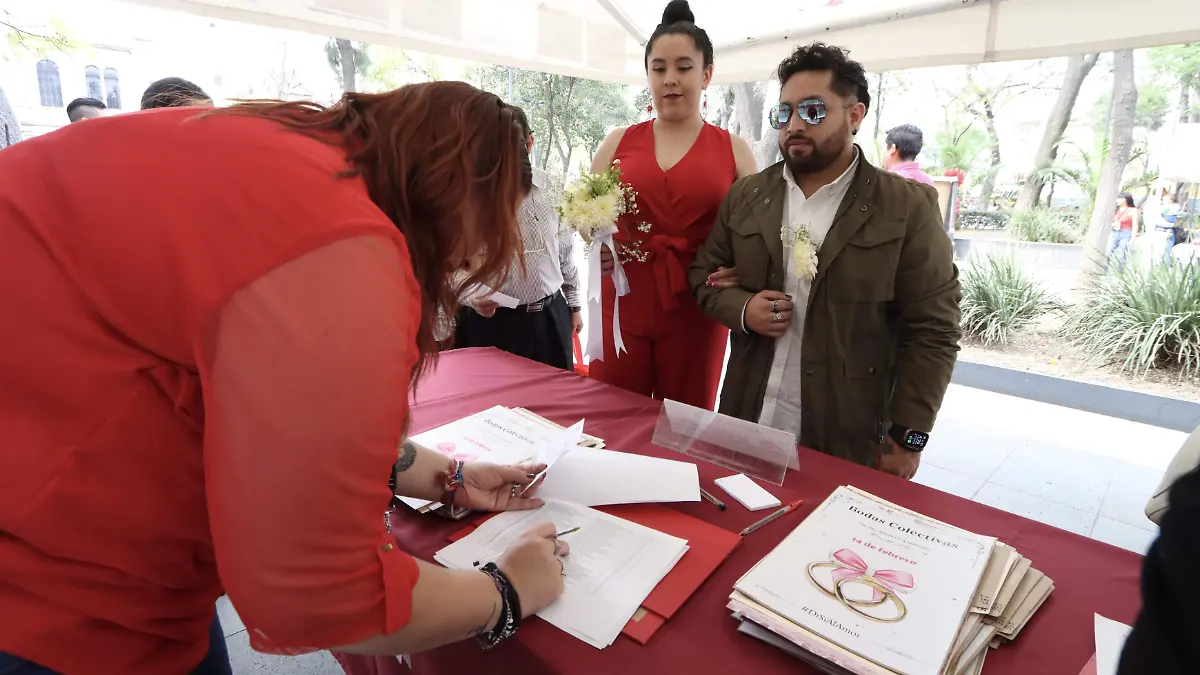 Bodas Civil Colectivas Díadel Amor y Amistad_ LOVERA-046