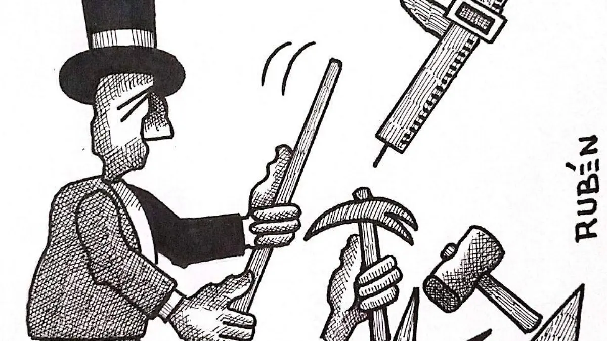 carton Rubén DESEMPLEO