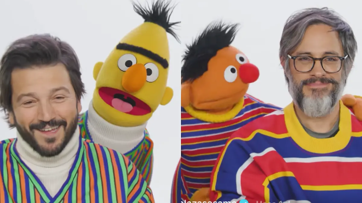 diego luna y gael garcía plaza sésamo