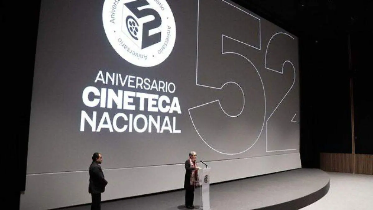 cineteca nacional 52 años