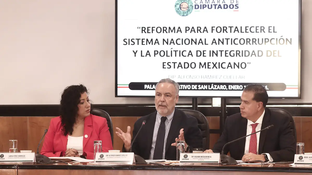Foro reforma Sistema Nacional Anticorrupción