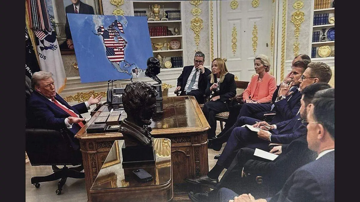 Donald Trump - Groenlandia