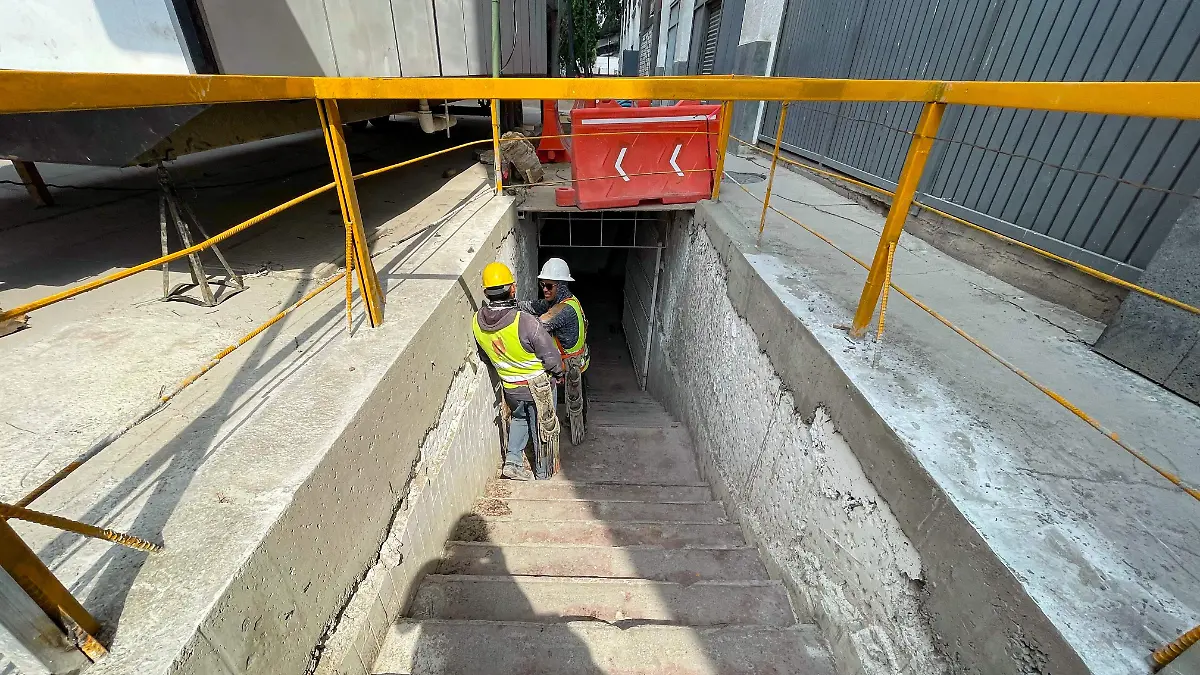 Recorrido por los bajo puentes de la calzada de Tlalpan 18