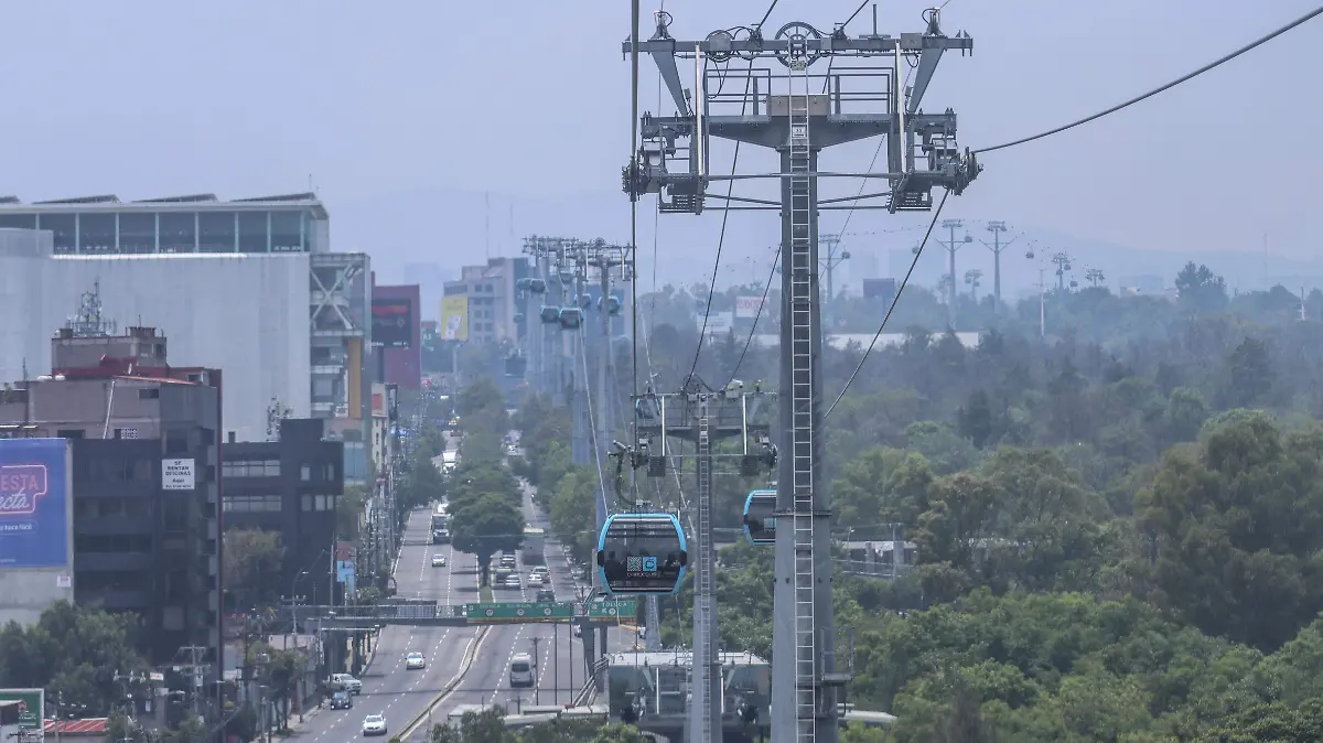 Cablebus linea 4 chapultepec 6
