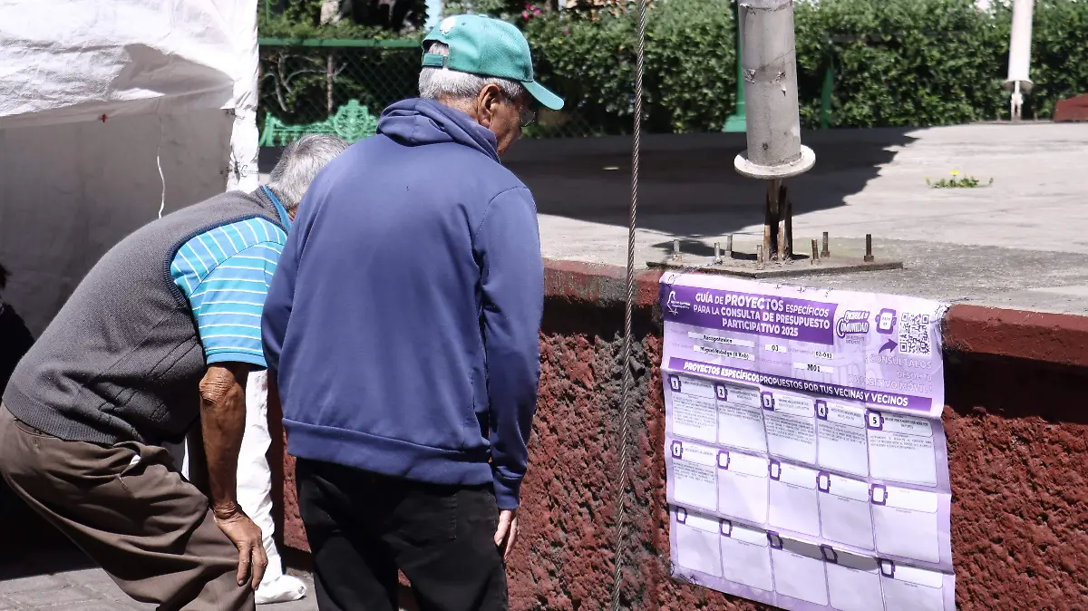 CONSULTA DE PRESUPUESTO PARTICIPATIVO 2025-24