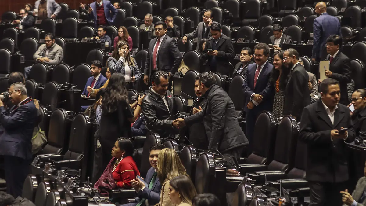 Camara de Diputados Sesion Comision Permanente (13)