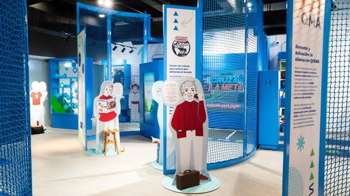 Museografía por Sietecolores. Diseño arquitectónico por Arditti + RDT Arquitectos.