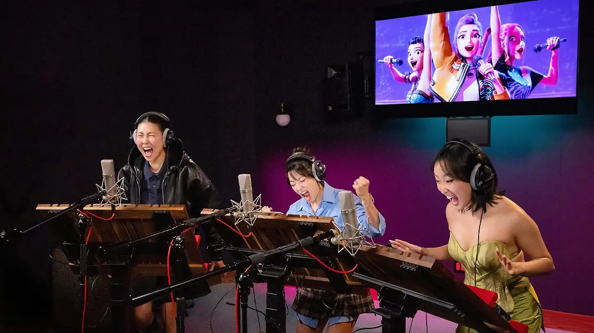 KPop Demond Hunters voces Netflix 2