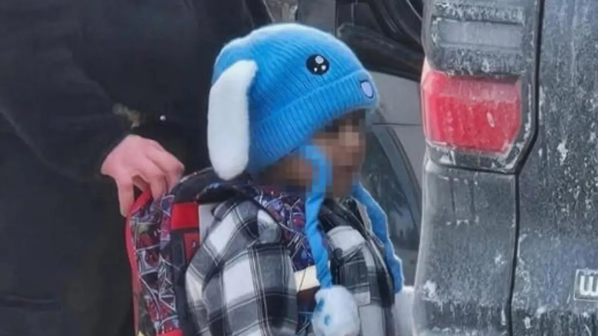 Niño de cinco años es detenido por ICE