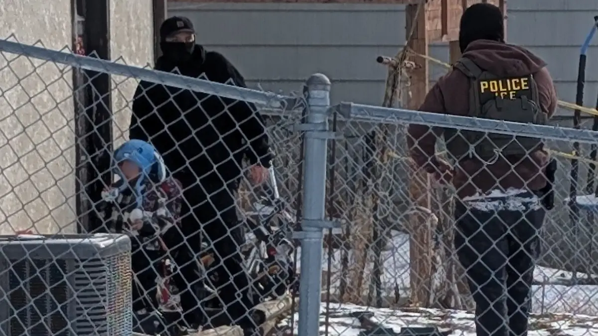 Niño de cinco años es detenido por ICE